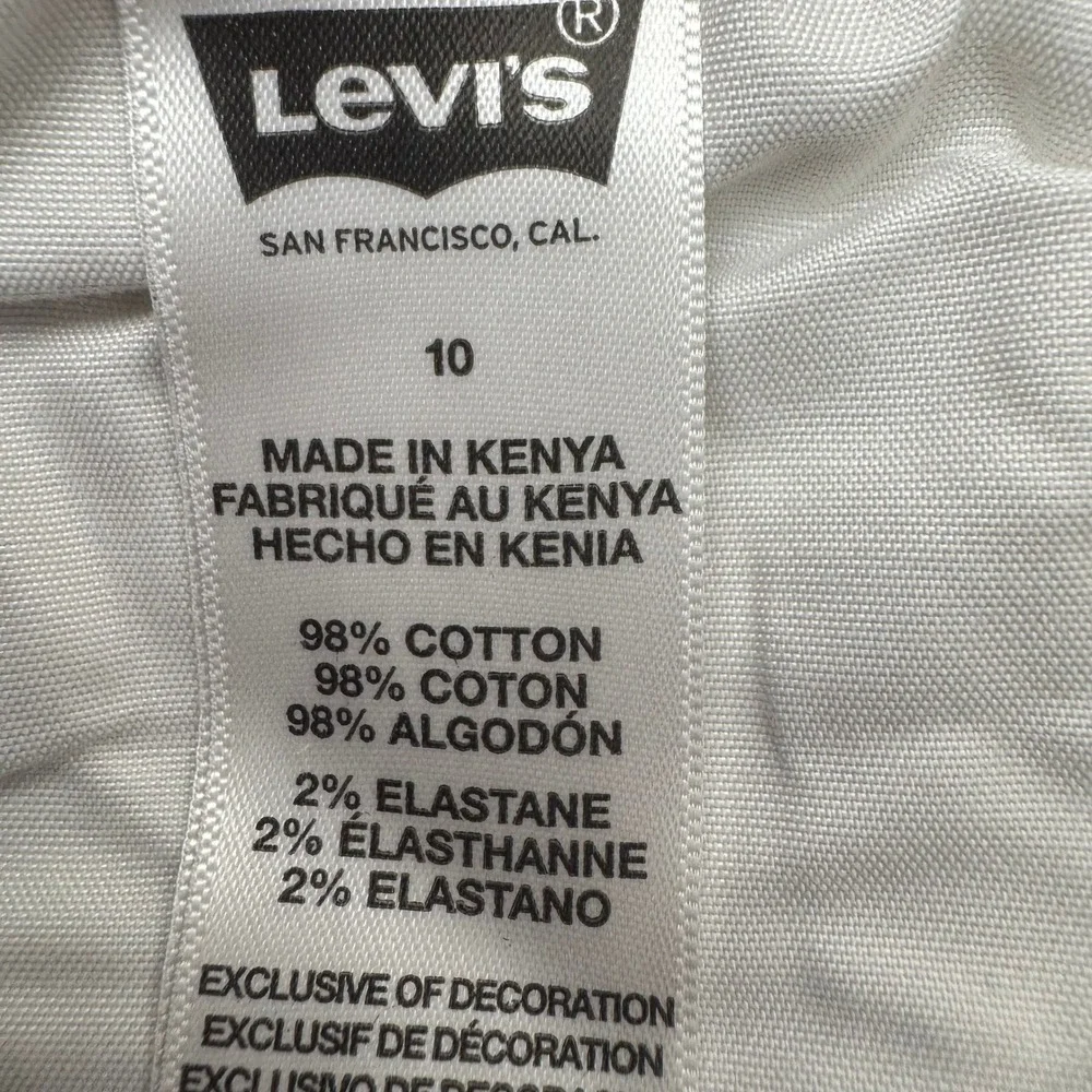Levis Boys‎ 511 Slim Fit Adjustable Stretch Twill Pants Harvest Gold Tan Size 10